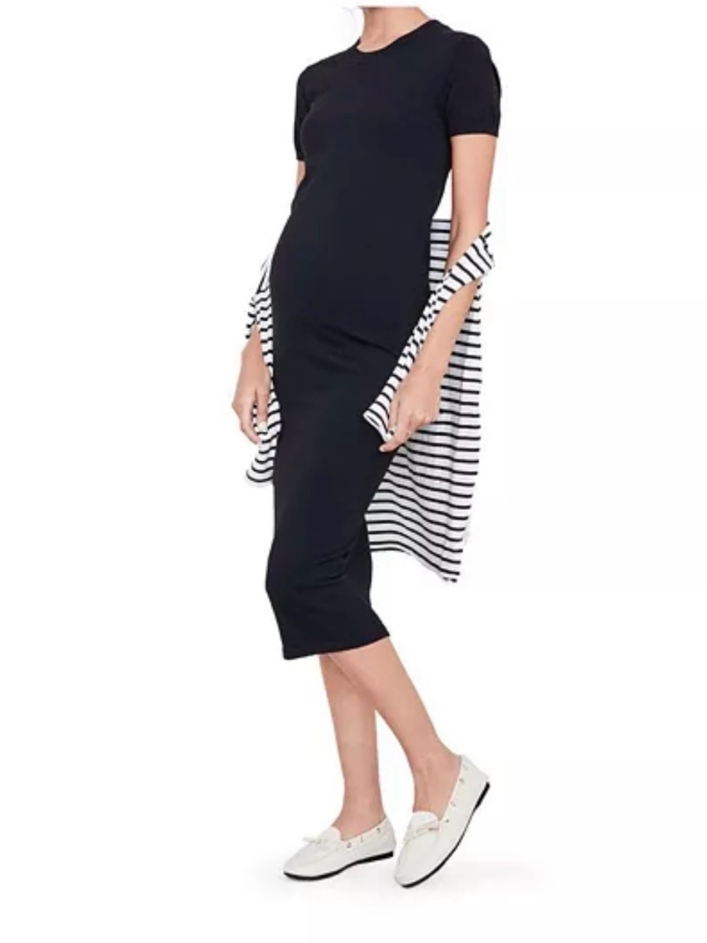 Hatch Eliza Soft Sculpt Sweater Dress